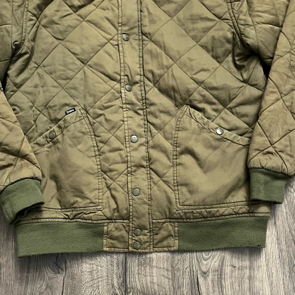 Brixton Dolman Quilt Pattern Snap Button Zip Up J… - image 4